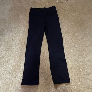 Kids Black Leggings